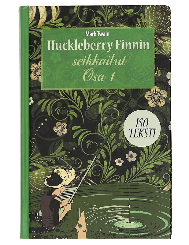 Huckleberry Finnin seikkailut: Osat 1 ja 2 - Twain, Mark - Romaanit ja novellit - 10105448802 - 0