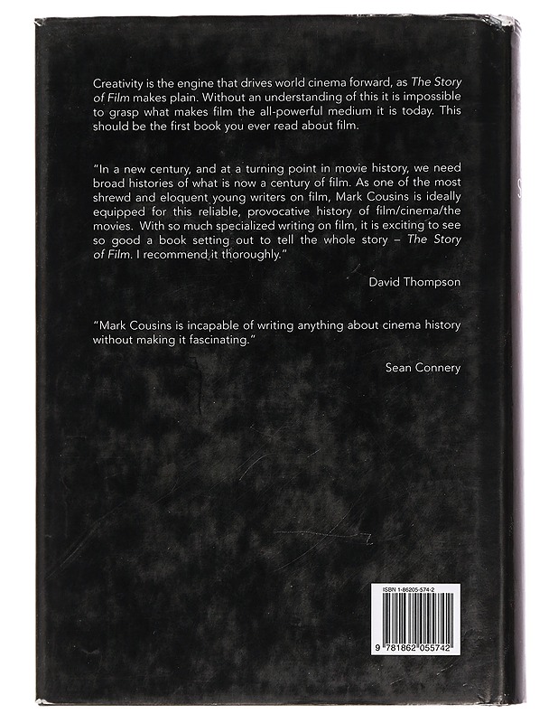 The Story of Film - Mark Cousins - Harrastekirjat - 10105448835 - 1