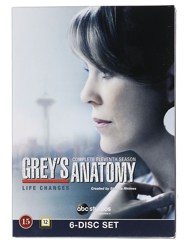 Grey's Anatomy: Täytä yhdestoista kausi - DVD - DVD-elokuvat - 10105448816 - 0