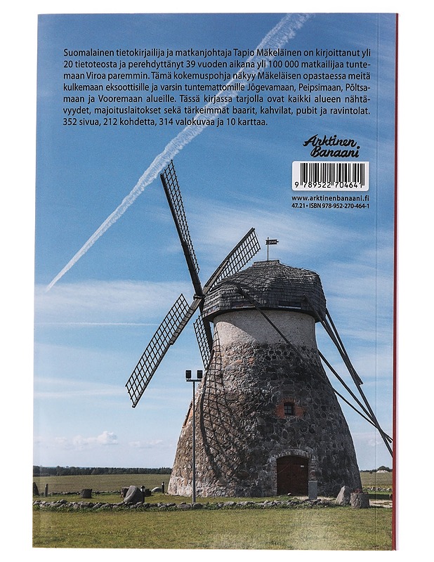 Peipsimaa ja Jõgevamaa - Mäkeläinen, Tapio - Tietokirjat ja oppaat - 10105448806 - 1