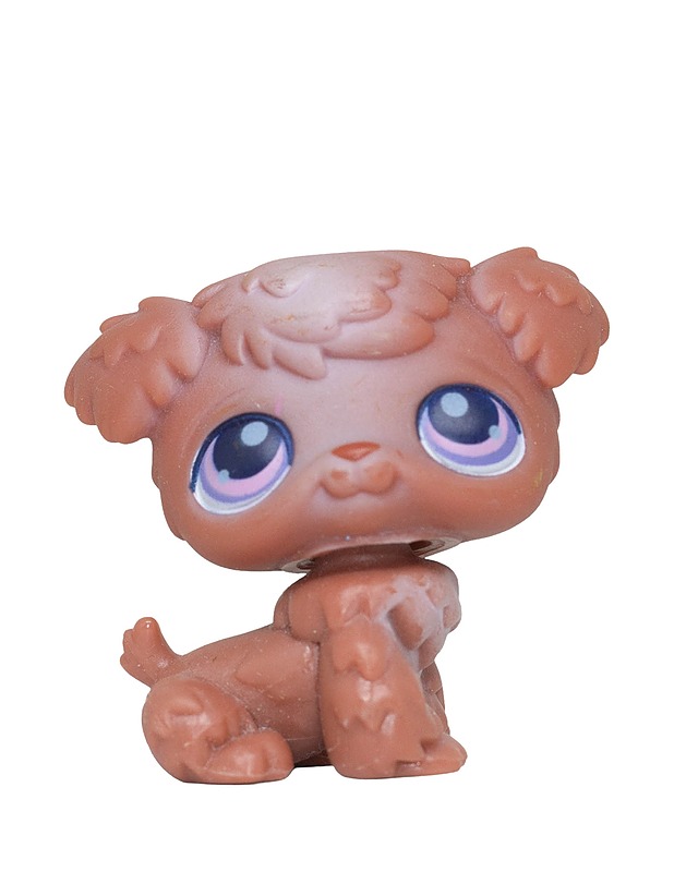 LITTLEST PET SHOP villakoira figuuri - Lasten lelut - 10105448814 - 0