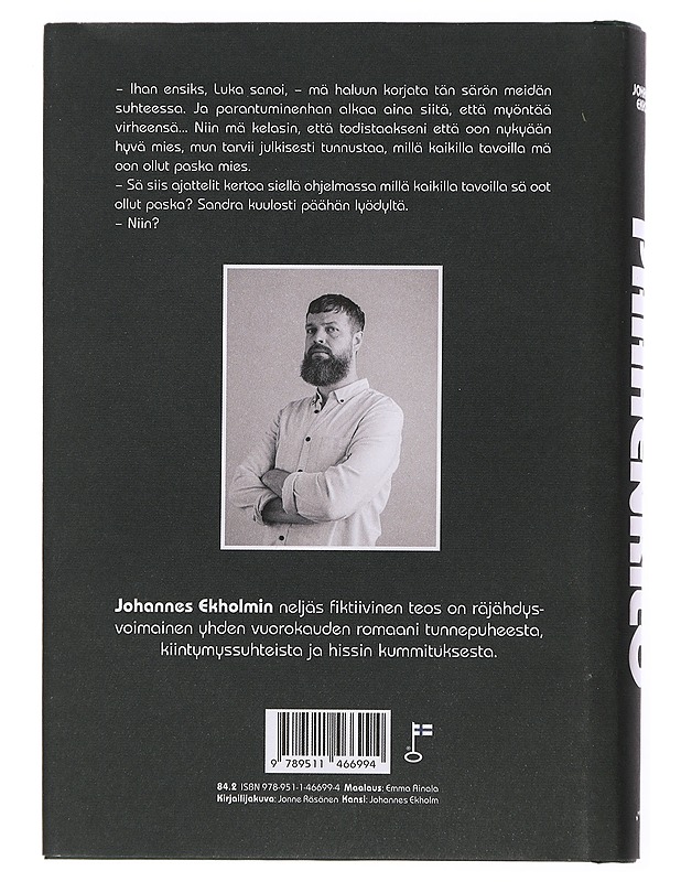 Päähenkilö - Johannes Ekholm - Romaanit ja novellit - 10105448823 - 1