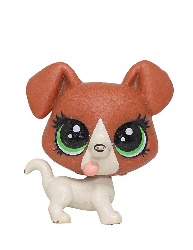 LITTLEST PET SHOP Saksanseisoja koira figuuri - Lasten lelut - 10105448824 - 0
