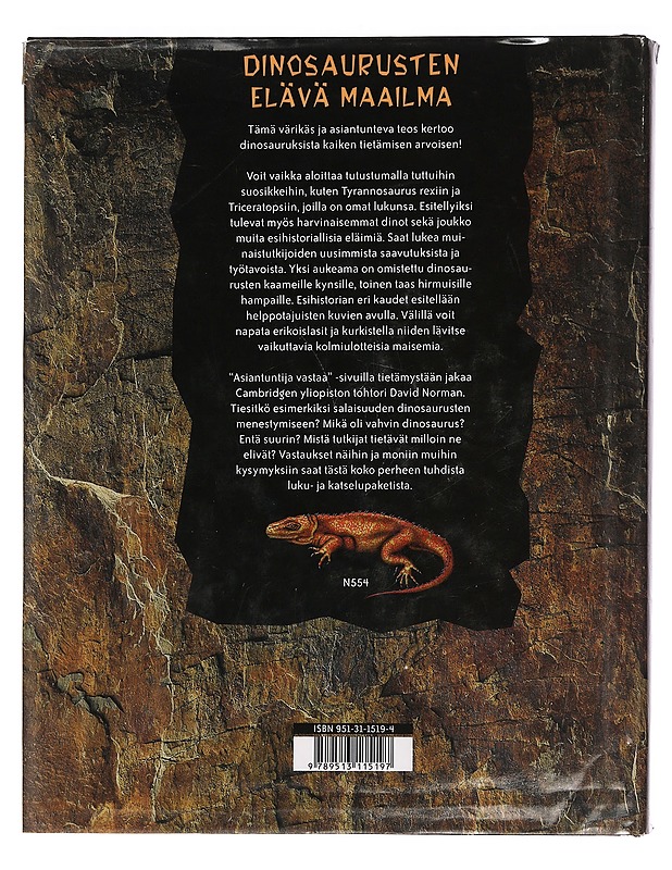 Dinosaurusten elävä maailma - Norman, David - Tietokirjat ja oppaat - 10105448830 - 1