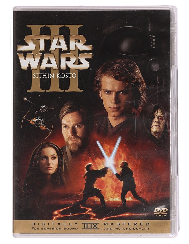 Star Wars Episode 3: Sithin Kosto -DVD - DVD-elokuvat - 10105448829 - 0