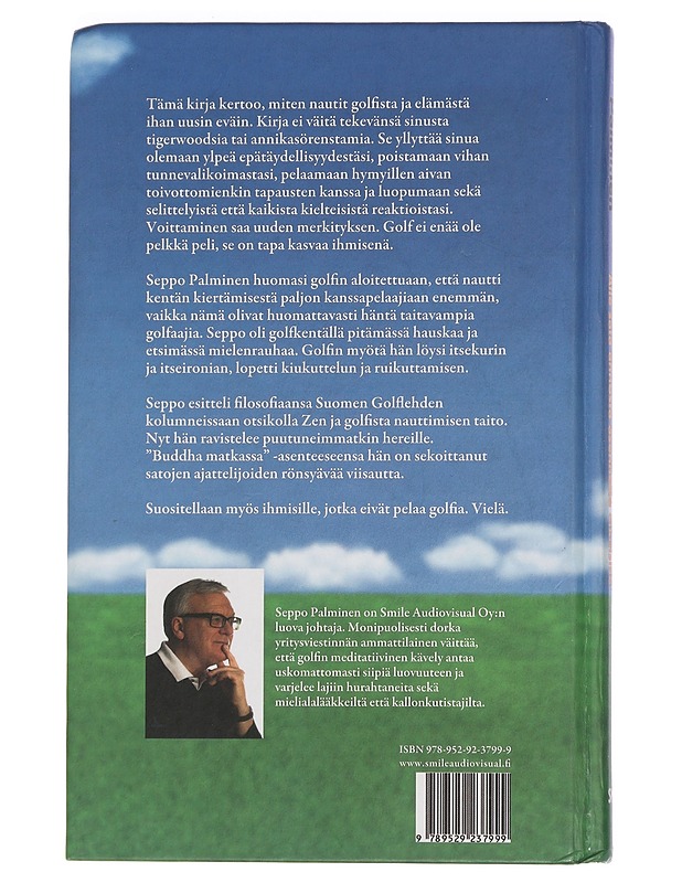 Buddha pelaa golfia : alle sata annosta asennetta aikuisille - Seppo Palminen - Tietokirjat ja oppaat - 10105448834 - 1