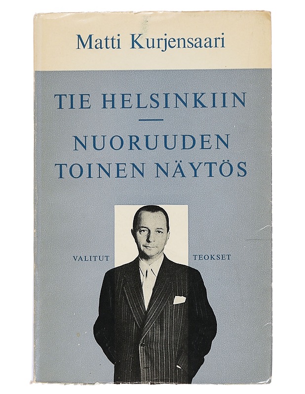 The Helsinkiin : Nuoruuden Toinen Näytös - Matti Kurjensaari - Kaunokirjallisuus - 10105448838 - 0