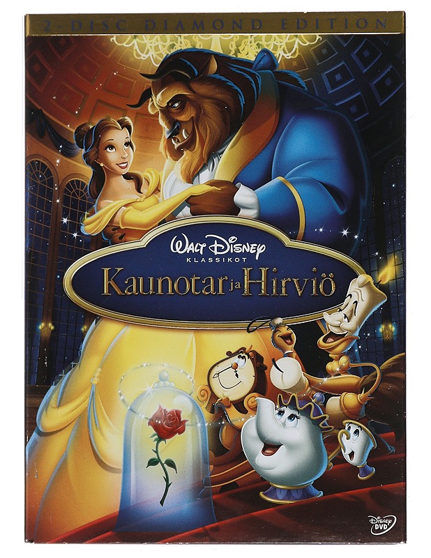 Kaunotar Ja Hirviö - DVD - DVD-elokuvat - 10105448837 - 0