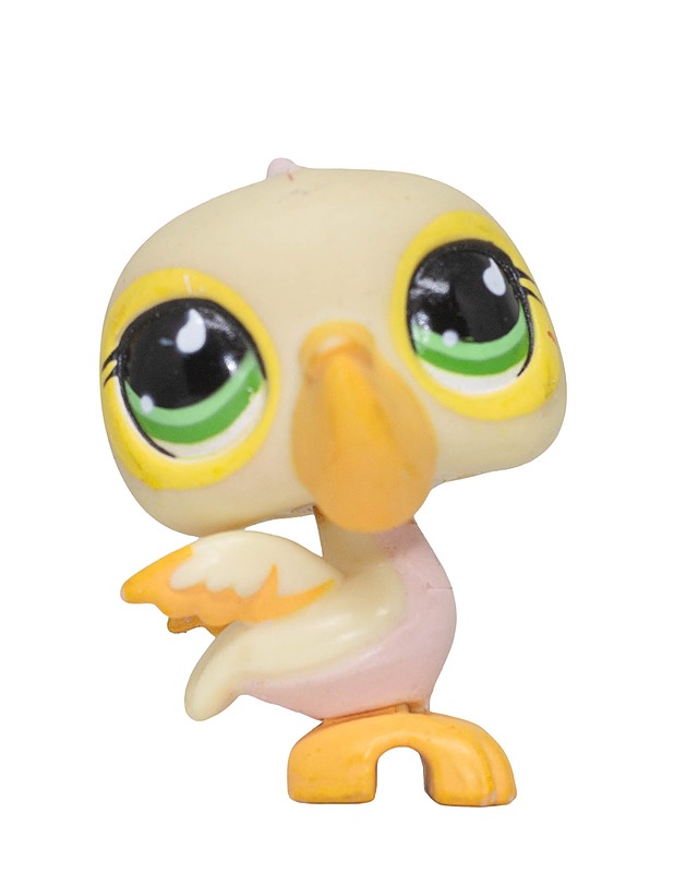 LITTLEST PET SHOP pelikaani figuuri - Lasten lelut - 10105448839 - 0