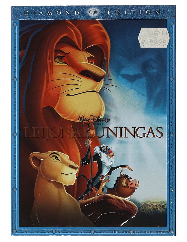 Leijonakuningas - DVD - DVD-elokuvat - 10105448841 - 0
