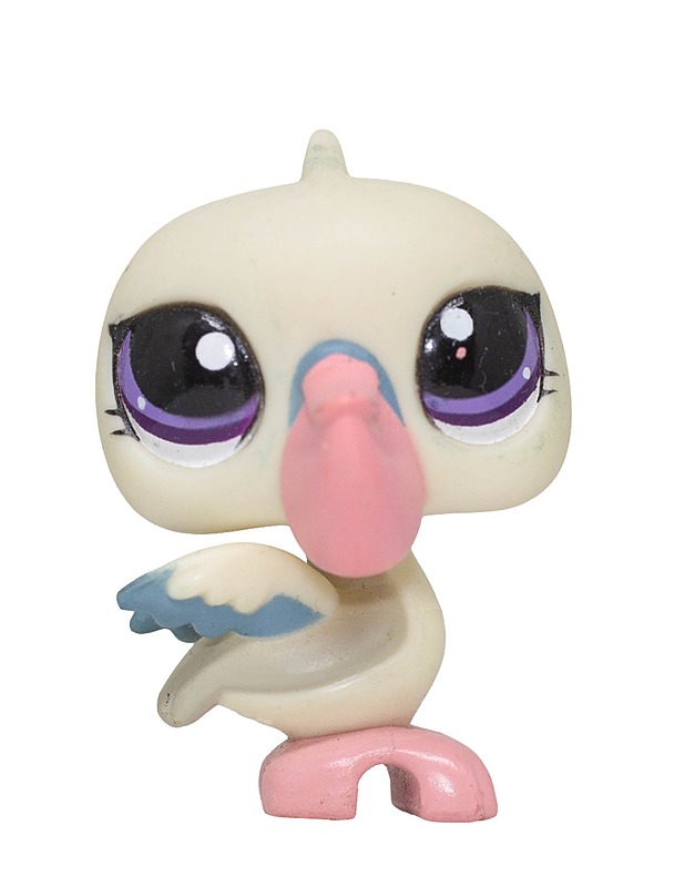 LITTLEST PET SHOP pelikaani figuuri - Lasten lelut - 10105448842 - 0
