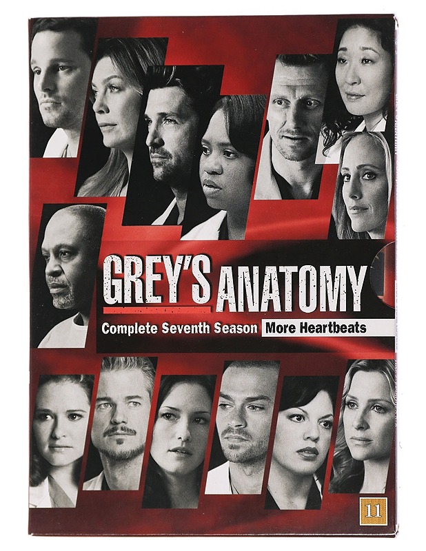 Grey's Anatomy: Täytä seitsemäs kausi - DVD - DVD-elokuvat - 10105448850 - 0