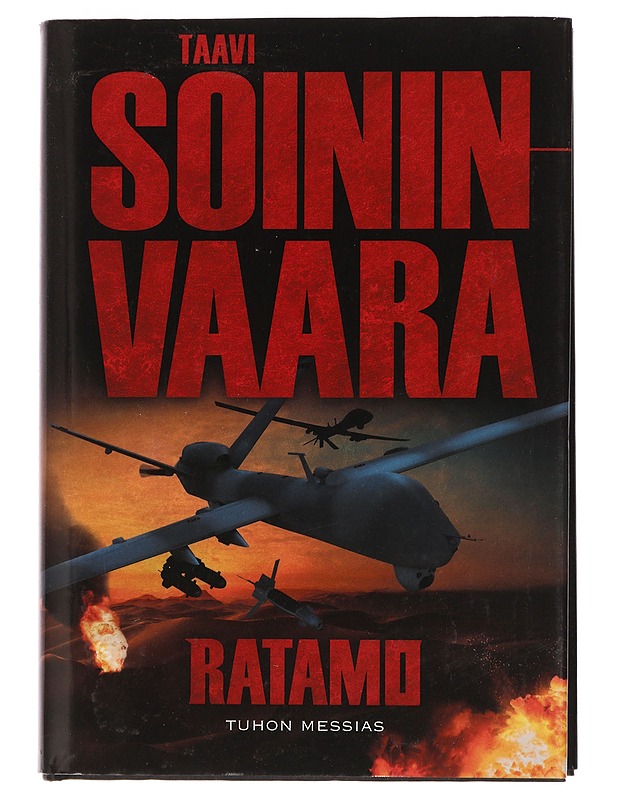 Tuhon messias - Taavi Soininvaara - Jännitys ja dekkarit - 10105448851 - 0