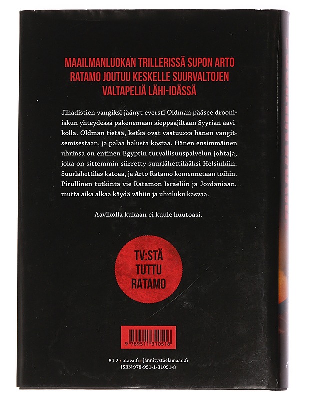 Tuhon messias - Taavi Soininvaara - Jännitys ja dekkarit - 10105448851 - 1