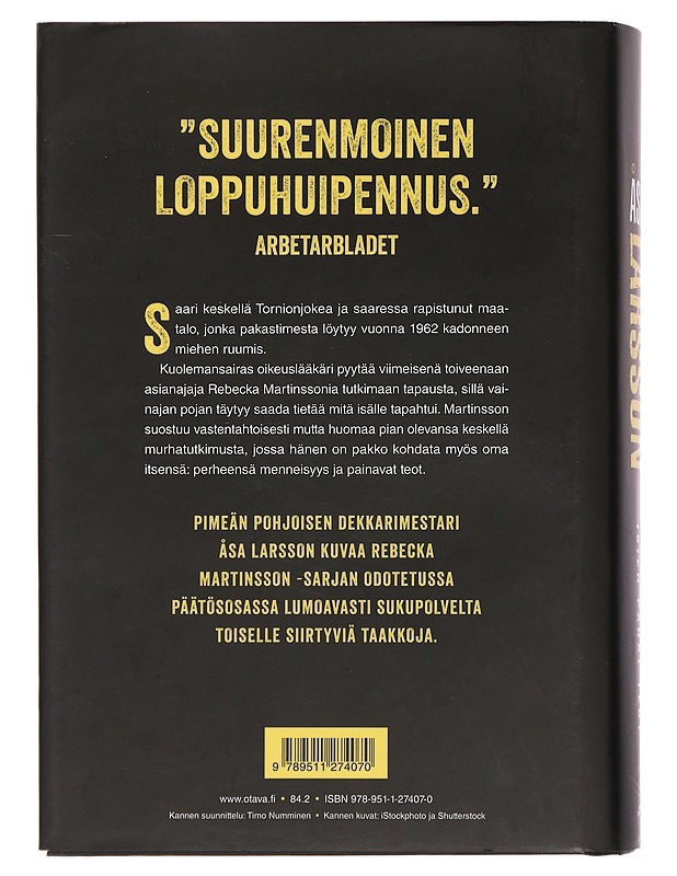 Isien pahat teot - Larsson, Åsa - Jännitys ja dekkarit - 10105448855 - 1