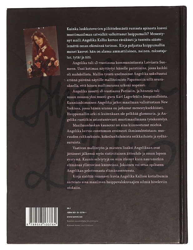 Huippumallin päiväkirja - Kallio, Angelika - Elämäkerrat ja muistelmat - 10105448860 - 1