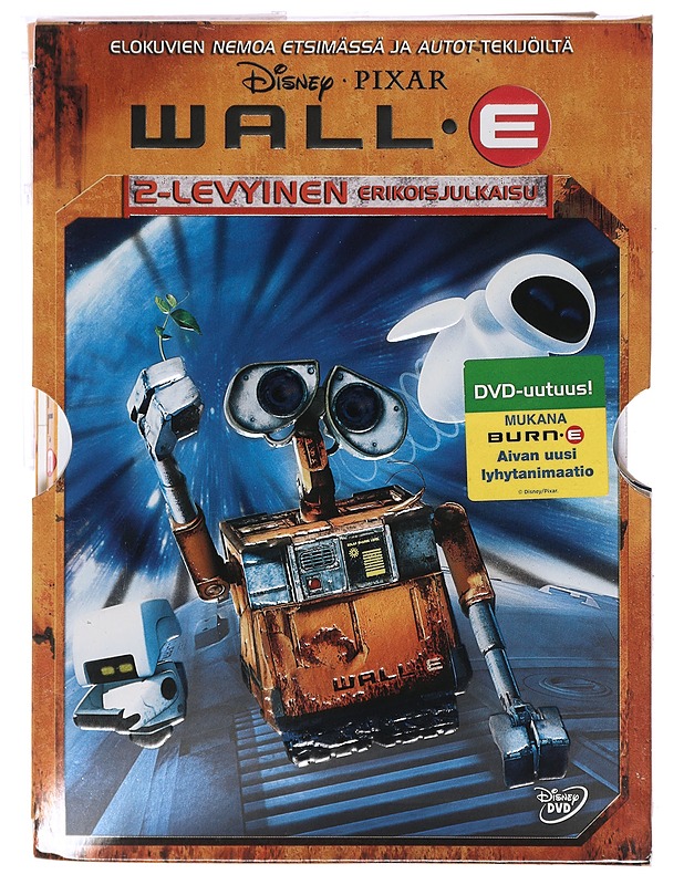 Wall-E - DVD - DVD-elokuvat - 10105448867 - 0