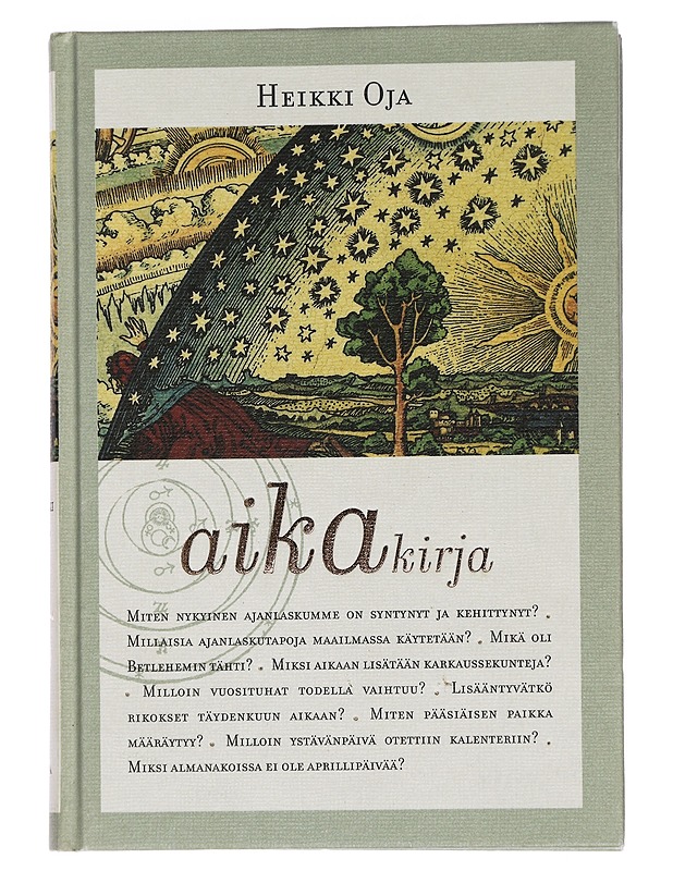 Aikakirja - Heikki Oja - Tietokirjat ja oppaat - 10105448870 - 1
