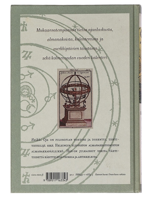 Aikakirja - Heikki Oja - Tietokirjat ja oppaat - 10105448870 - 0
