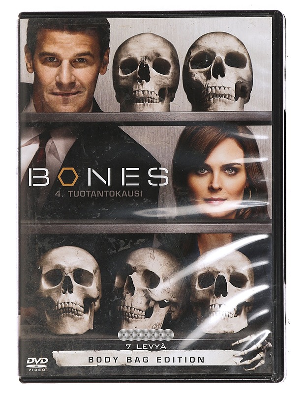 Bones - DVD-elokuvat - 10105448880 - 0