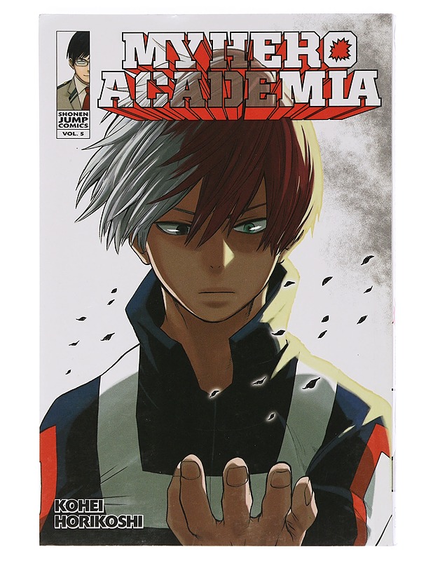 My hero academia / 5 Shoto Todoroki: origin - Horikoshi, Kohei - Sarjakuvat - 10105448876 - 0