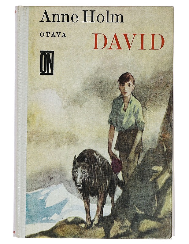 David : Nuorisonromaani - Anne Holm - Romaanit ja novellit - 10105448874 - 0