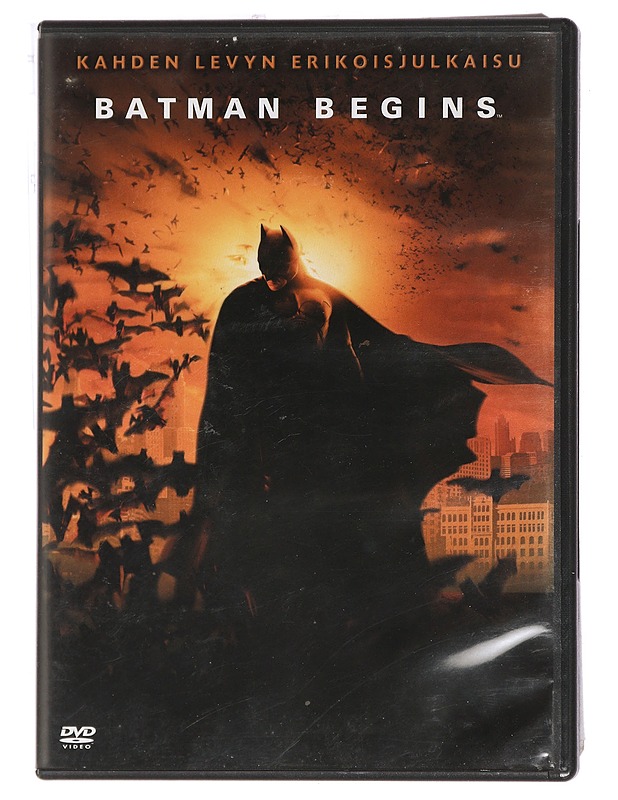 Batman Begins - DVD - DVD-elokuvat - 10105448877 - 0