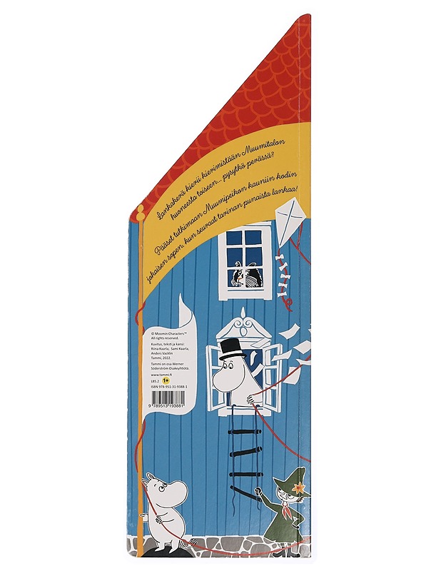 Muumitalossa - Kaarla, Riina - Lastenkirjat - 10105448878 - 1