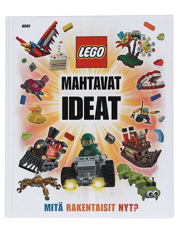 Mahtavat ideat - Lipkowitz, Daniel - Lastenkirjat - 10105448881 - 0