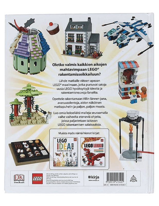 Mahtavat ideat - Lipkowitz, Daniel - Lastenkirjat - 10105448881 - 1