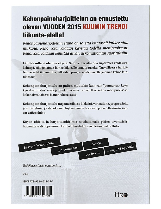 Kehonpainoharjoittelu : movement - Rajala, Jukka - Tietokirjat ja oppaat - 10105448886 - 1