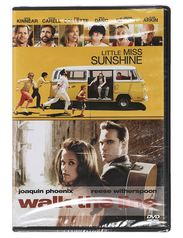 Little Miss Sunshine/Walk The Line - DVD - DVD-elokuvat - 10105448887 - 0