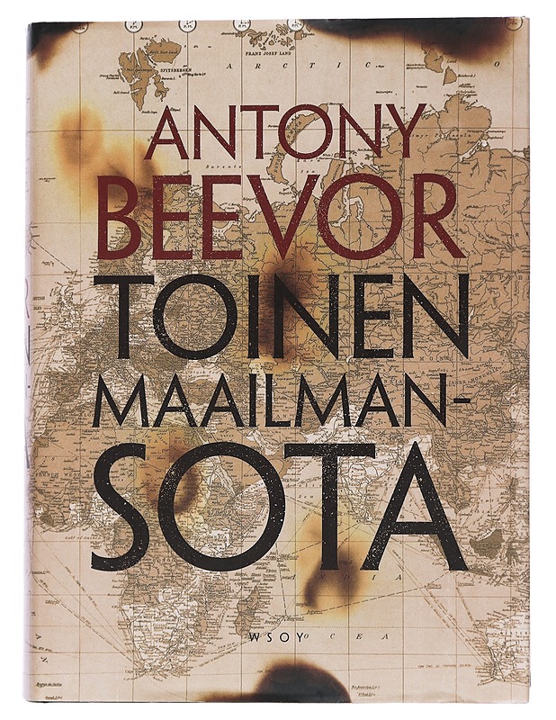 Toinen maailmansota - Beevor, Antony - Historiakirjat - 10105448891 - 0