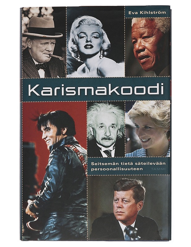 Karismakoodi : seitsemän tietä säteilevään persoonallisuuteen - Kihlström, Eva - Tietokirjat ja oppaat - 10105448901 - 0