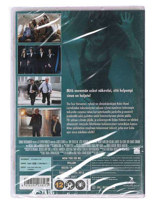 Suuri Puhallus - DVD - DVD-elokuvat - 10105448902 - 1