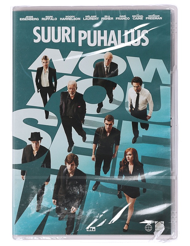 Suuri Puhallus - DVD - DVD-elokuvat - 10105448902 - 0