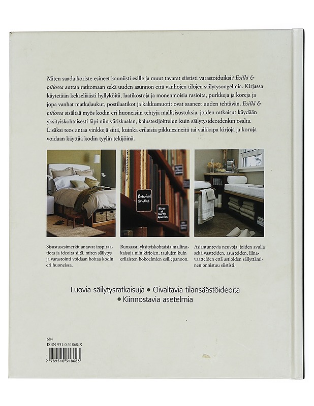 Esillä & piilossa - Fay, Martha - Tietokirjat ja oppaat - 10105448900 - 1