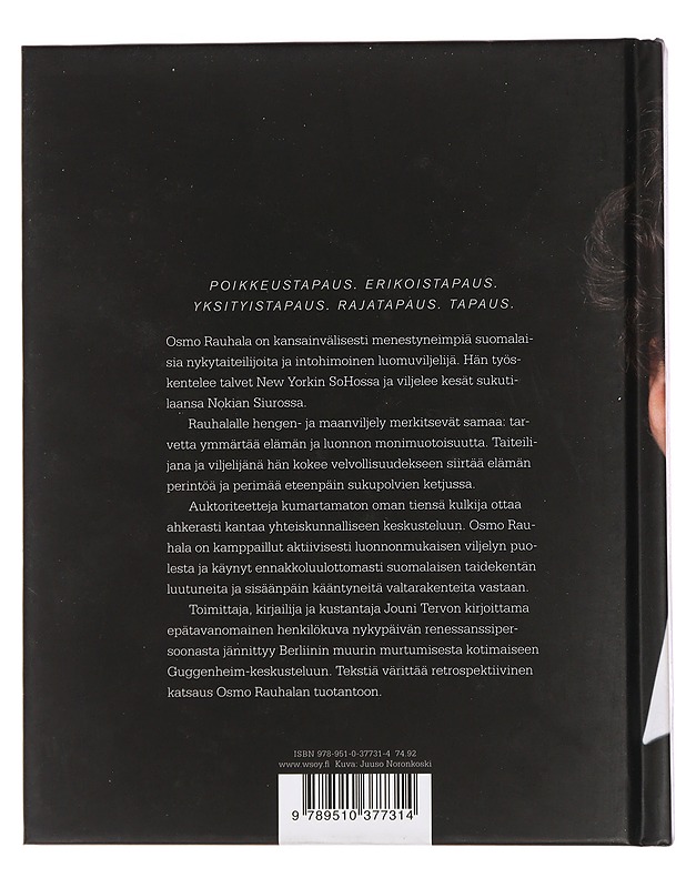 Osmo Rauhala tapaus - Jouni Tervo - Elämäkerrat ja muistelmat - 10105448905 - 1