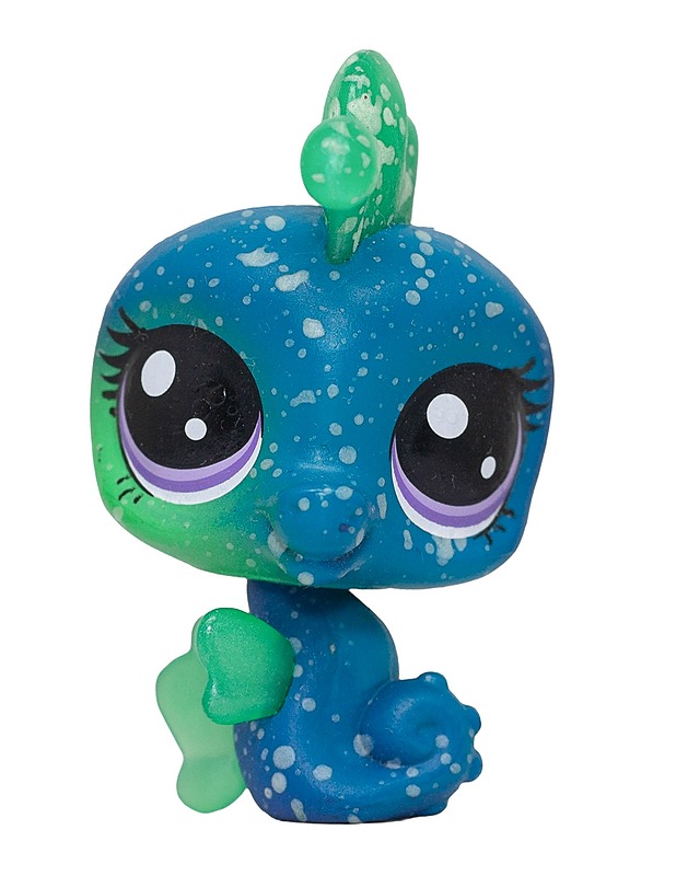LITTLEST PET SHOP Pegasus Seacolt merihevonen figuuri - Lasten lelut - 10105448918 - 0