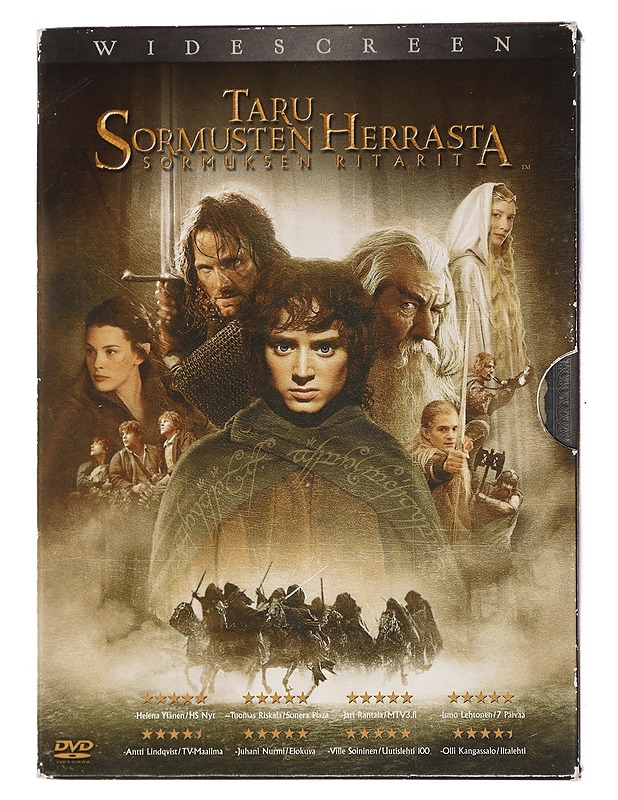 Taru sormusten herrasta: Sormuksen ritarit - DVD - DVD-elokuvat - 10105448929 - 0