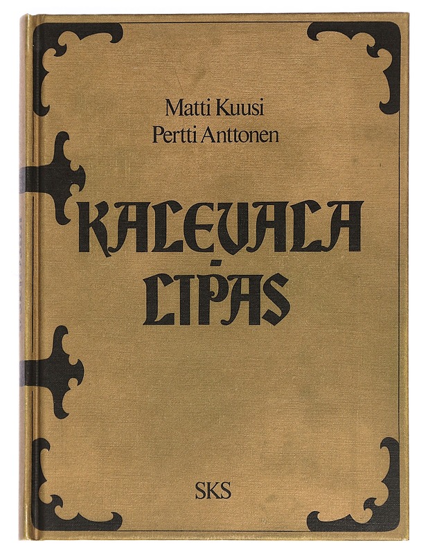 Kalevalalipas - Kuusi, Matti - Elämäkerrat ja muistelmat - 10105448940 - 0