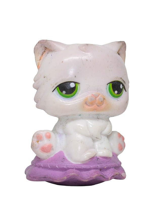 LITTLEST PET SHOP persialainen kissa kynänpää maskotti - Lasten lelut - 10105448936 - 0