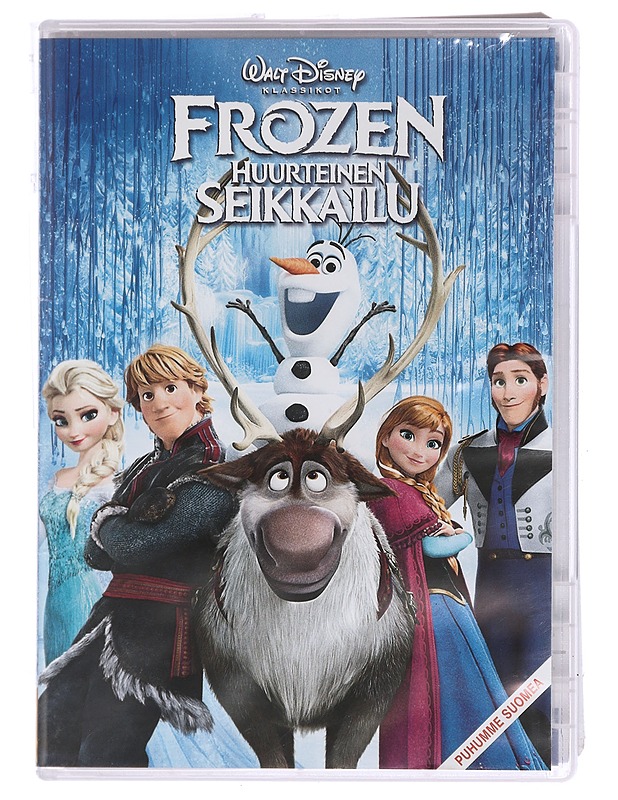 Frozen: Huurteinen seikkailu - DVD - DVD-elokuvat - 10105448943 - 0