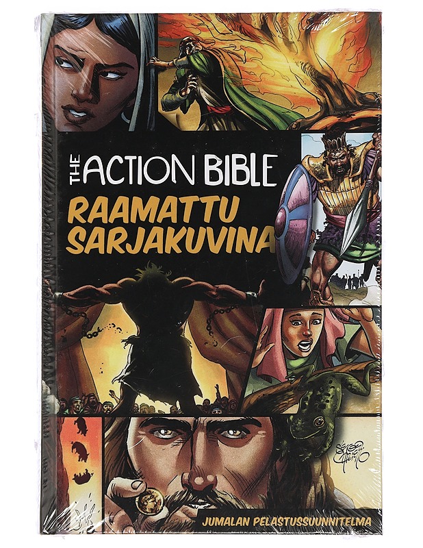 The Action Bible : Raamattu sarjakuvina : Jumalan pelastussuunnitelma - Cariello, Sergio - Sarjakuvat - 10105448948 - 0
