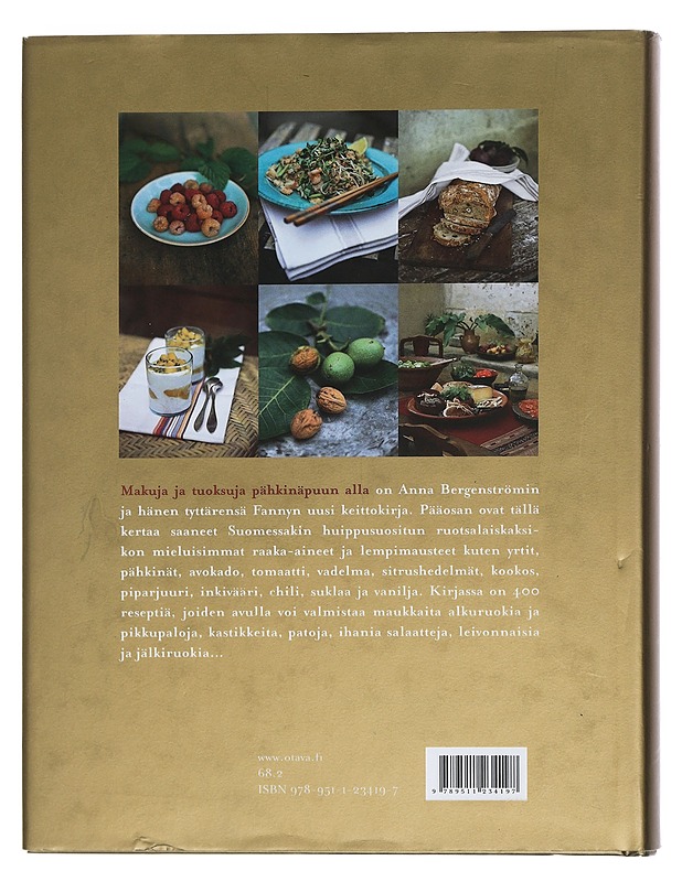 Makuja ja tuoksuja pähkinäpuun alla - Bergenström, Anna - Tietokirjat ja oppaat - 10105448947 - 1