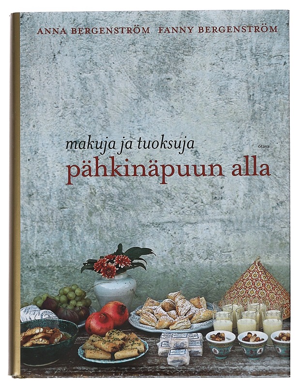 Makuja ja tuoksuja pähkinäpuun alla - Bergenström, Anna - Tietokirjat ja oppaat - 10105448947 - 0