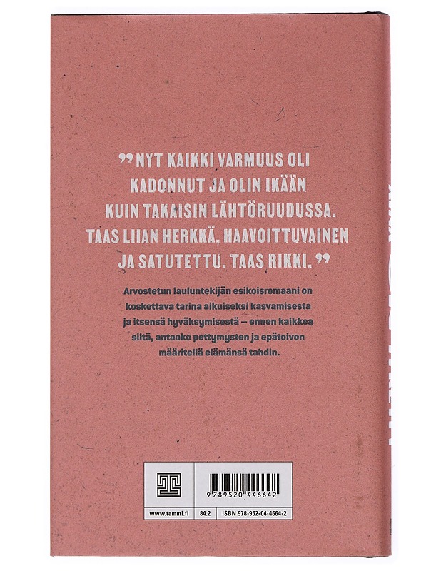 Aina on itketty - Samae Koskinen - Musiikki- ja elokuvakirjat - 10105448949 - 1