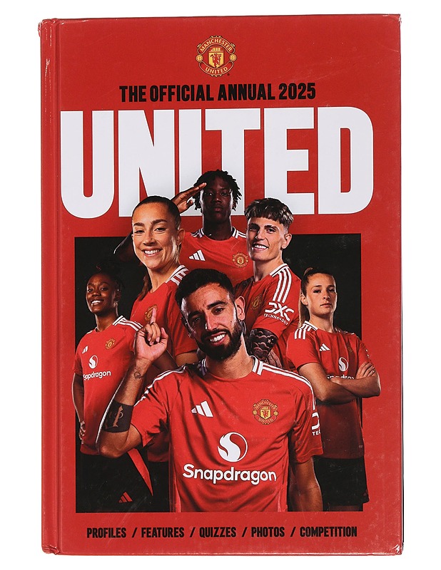 Manchester United - The official annual 2025 - Harrastekirjat - 10105448951 - 0