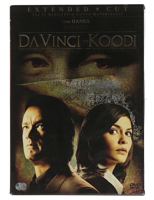 Da Vinci-koodi - DVD - DVD-elokuvat - 10105448958 - 0
