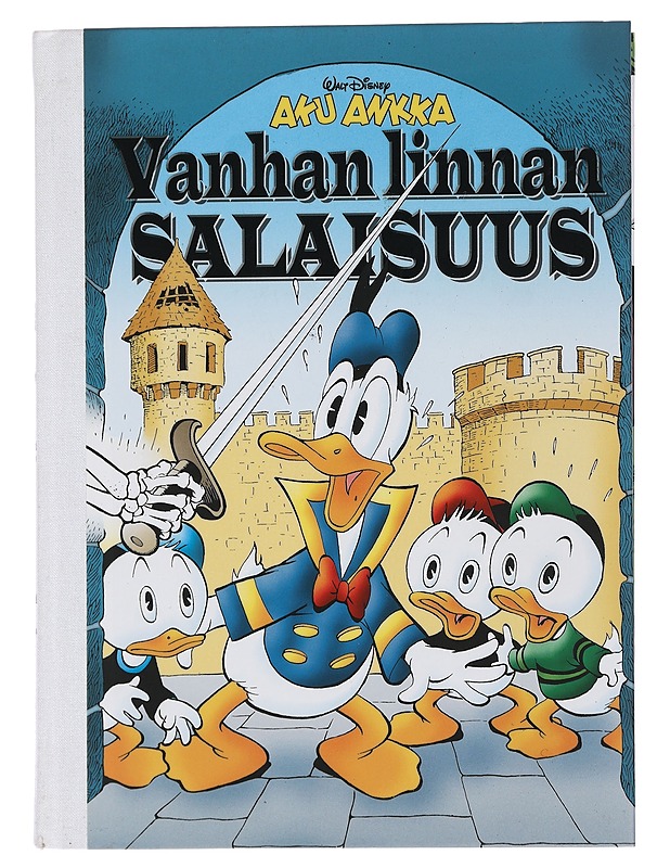 Vanhan linnan salaisuus : Andien kutsu - Barks, Carl - Sarjakuvat - 10105448962 - 0